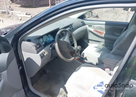 2004 Toyota Corolla Le from USA, damaged, VIN 2T1BR32E24C186774